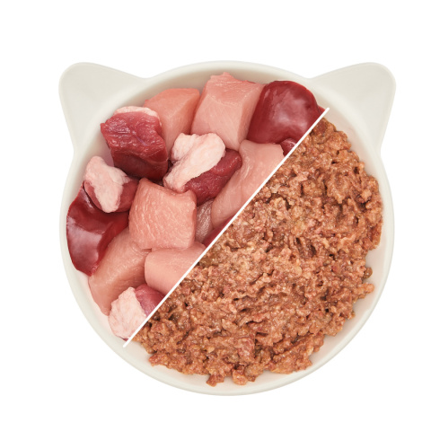 WOW CAT Senior Geflugel Ente - drób z kaczką dla kota seniora 400g WOW CAT Senior Geflugel Ente - drób z kaczką dla kota seniora 400g