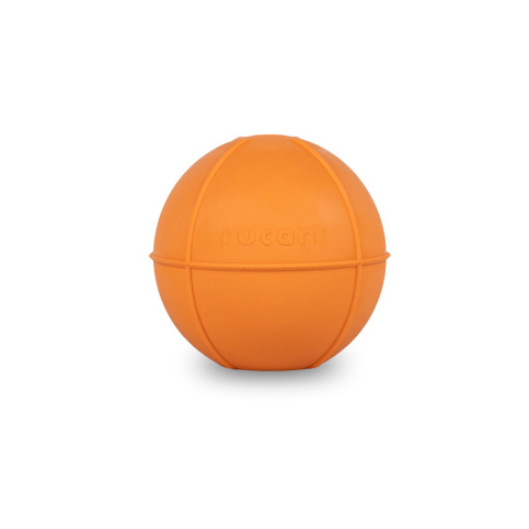 RUCAN BALL Small Orange - średnio twarda, pomarańczowa PIŁKA na przysmaki dla psa RUCAN BALL Small Orange - średnio twarda, pomarańczowa PIŁKA na przysmaki dla psa