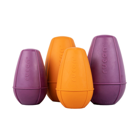 RUCAN CONIC Medium Purple - bardzo twarda, zabawka STOŻEK na przysmaki RUCAN CONIC Medium Purple - bardzo twarda, zabawka STOŻEK na przysmaki