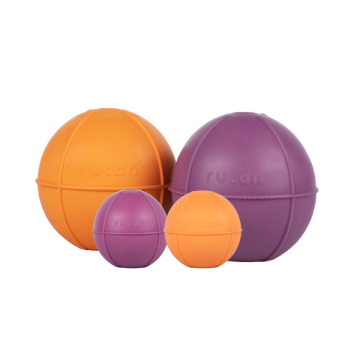 RUCAN BALL Small Purple - twarda, fioletowa PIŁKA na przysmaki dla psa RUCAN BALL Small Purple - twarda, fioletowa PIŁKA na przysmaki dla psa
