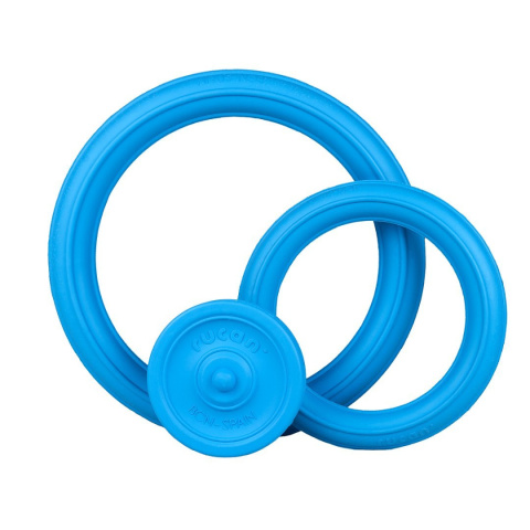 RUCAN SKY RINGS - dysk, ring 13, ring 19 - zestaw zabawek dla psa RUCAN SKY RINGS - dysk, ring 13, ring 19 - zestaw zabawek dla psa