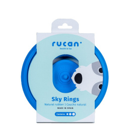 RUCAN SKY RINGS - dysk, ring 13, ring 19 - zestaw zabawek dla psa