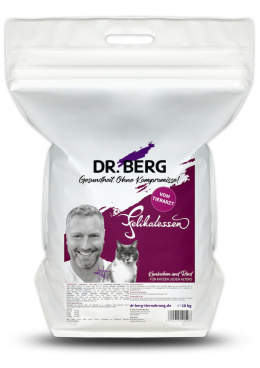 Dr.Berg Felikatessen królik i wołowina dla kotów 10 kg