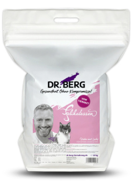 Dr.Berg Felikatessen kurczak i łosoś dla kotów 10 kg