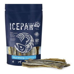 ICEPAW Blue Whiting - suszony błękitek przysmak dla psów 100g