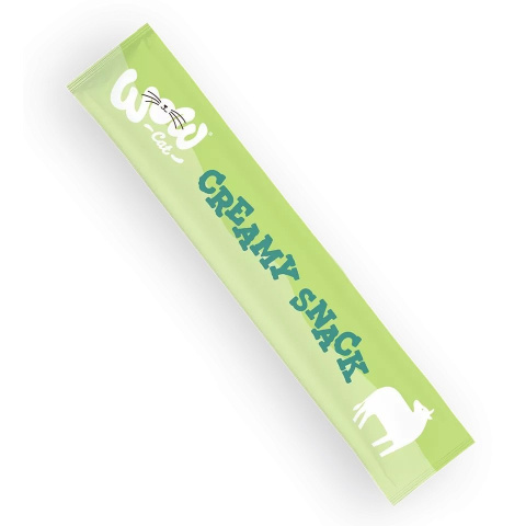 WOW CAT Creamy Snack Rind - kremowa przekąska z wołowiną (5x15g) WOW CAT Creamy Snack Rind - kremowa przekąska z wołowiną (5x15g)