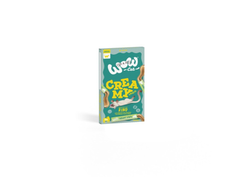WOW CAT Creamy Snack Rind - kremowa przekąska z wołowiną (5x15g) WOW CAT Creamy Snack Rind - kremowa przekąska z wołowiną (5x15g)