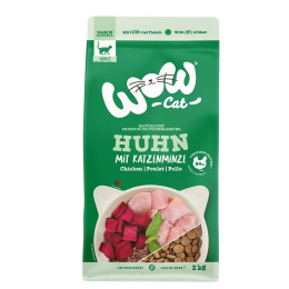 WOW CAT Huhn - karma z kurczaka dla dorosłych kotów 2kg