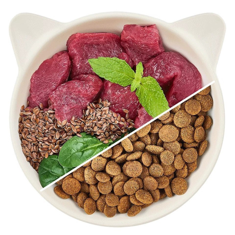 WOW CAT mit Rind - karma z wołowiną dla doroslych kotów 325g WOW CAT mit Rind - karma z wołowiną dla doroslych kotów 325g