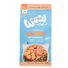 WOW CAT mit Lachs - karma z łososiem dla dorosłych kotów 2kg