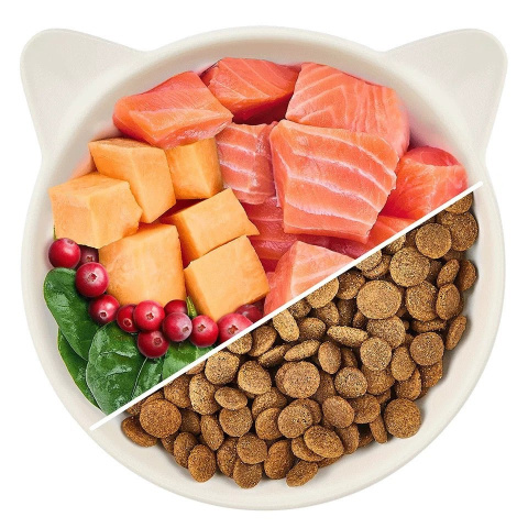 WOW CAT mit Lachs - karma z łososiem dla dorosłych kotów 2kg WOW CAT mit Lachs - karma z łososiem dla dorosłych kotów 2kg