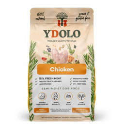 YDOLO Chicken - kurczak i ryby - półwilgotna karma dla psa 10kg