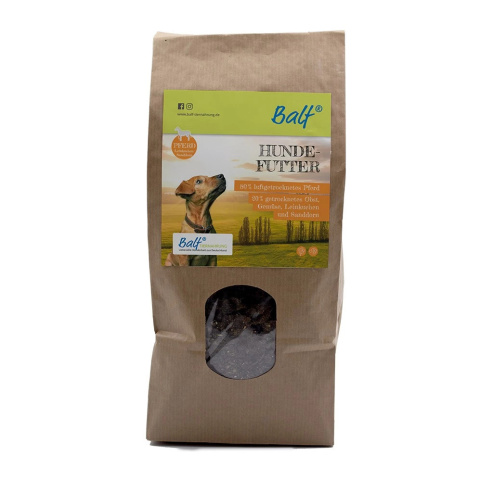 BALF Konina z siemieniem lniamym i rokitnikiem 1 kg BALF Konina z siemieniem lniamym i rokitnikiem 1 kg