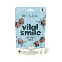 DOG'S LOVE VITAL+ Smile Dental - zdrowe zęby i świeży oddech przysmaki funkcjonalne dla psa 150g