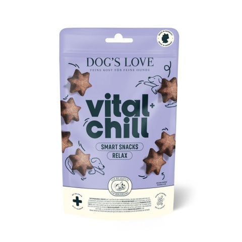 DOG'S LOVE VITAL+ Chill - relaks i redukcja stresu przysmaki funkcjonalne dla psa 150g