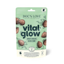 DOG'S LOVE VITAL+ Glow Hair Skin - zdrowa skóra i lśniąca sierść przysmaki funkcjonalne dla psa 150g