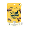 DOG'S LOVE VITAL+ Move Mobility - mocne stawy przysmaki funkcjonalne dla psa 150g