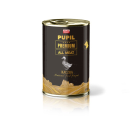 PUPIL Premium All Meat GOLD Kaczka 400 g 68% mięsa