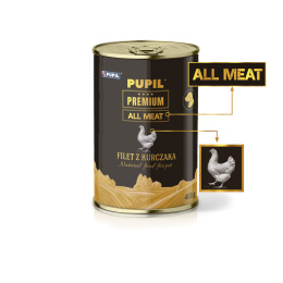 PUPIL Premium All Meat GOLD filet z kurczaka 400 g 68% mięsa