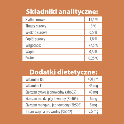PUPIL Premium All Meat GOLD wieprzowina 400 g 68% mięsa PUPIL Premium All Meat GOLD wieprzowina 400 g 68% mięsa
