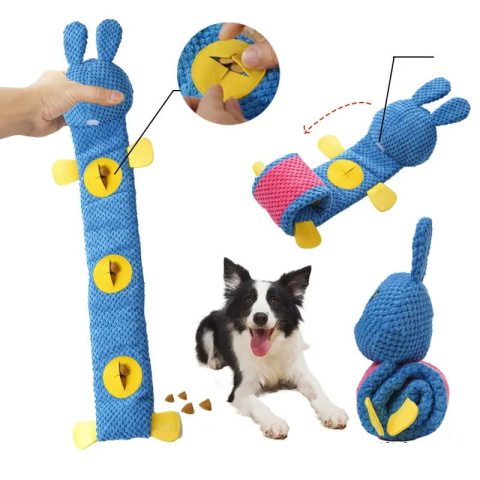 PetGang KRÓLIK zabawka dla psa na smaczki DŁUGI pluszowy 70cm PetGang KRÓLIK zabawka dla psa na smaczki DŁUGI pluszowy 70cm