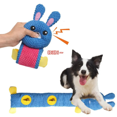 PetGang KRÓLIK zabawka dla psa na smaczki DŁUGI pluszowy 70cm PetGang KRÓLIK zabawka dla psa na smaczki DŁUGI pluszowy 70cm