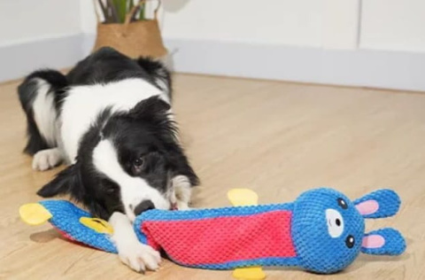 PetGang KRÓLIK zabawka dla psa na smaczki DŁUGI pluszowy 70cm PetGang KRÓLIK zabawka dla psa na smaczki DŁUGI pluszowy 70cm