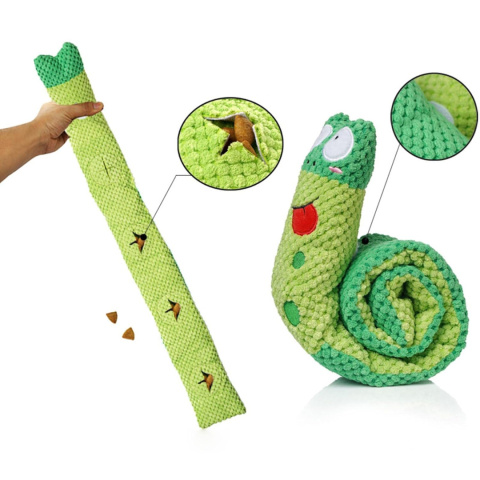 PetGang ŚLIMAK zabawka dla psa na smaczki DŁUGI pluszowy 74cm PetGang ŚLIMAK zabawka dla psa na smaczki DŁUGI pluszowy 74cm