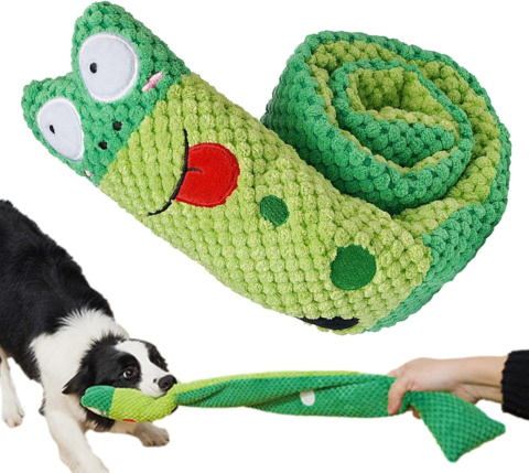 PetGang ŚLIMAK zabawka dla psa na smaczki DŁUGI pluszowy 74cm PetGang ŚLIMAK zabawka dla psa na smaczki DŁUGI pluszowy 74cm