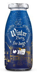 SmoothieDog Winter Pute - smoothie dla psa indyk z warzywami 250ml