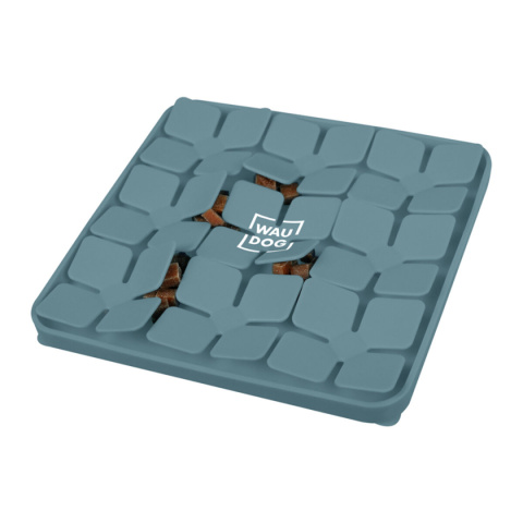 WAUDOG Silikonowa Mata do suchej karmy 20 x 20 x 1,7 cm Szary WAUDOG Silikonowa Mata do suchej karmy 20 x 20 x 1,7 cm Szary