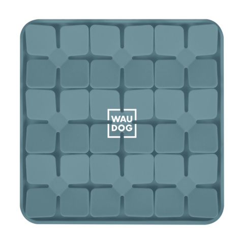 WAUDOG Silikonowa Mata do suchej karmy 20 x 20 x 1,7 cm Szary WAUDOG Silikonowa Mata do suchej karmy 20 x 20 x 1,7 cm Szary
