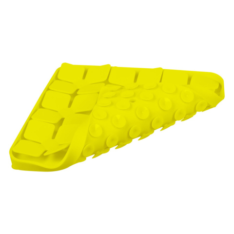 WAUDOG Silikonowa Mata do suchej karmy 20 x 20 x 1,7 cm Żółty WAUDOG Silikonowa Mata do suchej karmy 20 x 20 x 1,7 cm Żółty