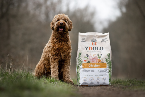 YDOLO Chicken - kurczak i ryby - półwilgotna karma dla psa 10kg YDOLO Chicken - kurczak i ryby - półwilgotna karma dla psa 10kg