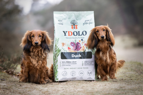 YDOLO Duck - kaczka - karma półwilgotna dla psa 10kg YDOLO Duck - kaczka - karma półwilgotna dla psa 10kg