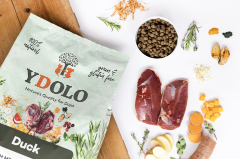 YDOLO Duck - kaczka - karma półwilgotna dla psa 10kg YDOLO Duck - kaczka - karma półwilgotna dla psa 10kg