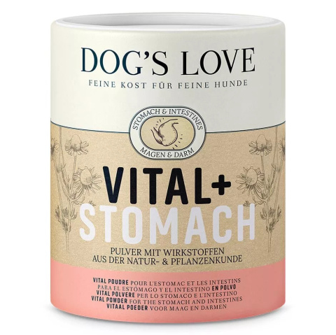 DOG'S LOVE DOC Vital Stomach – preparat na żołądek i jelita dla psa 350g DOG'S LOVE DOC Vital Stomach – preparat na żołądek i jelita dla psa 350g