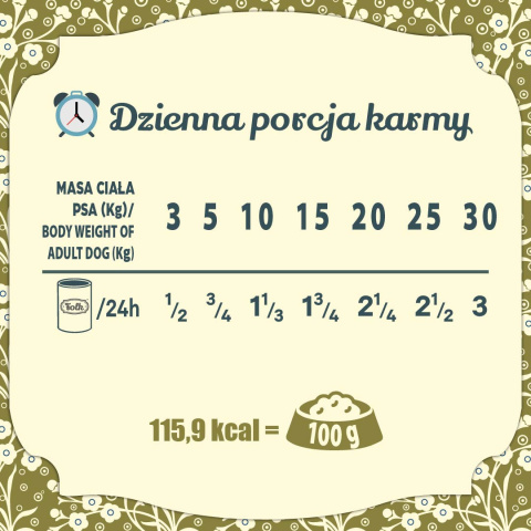 FOLK Karma mokra dla psa Dzik po Myśliwsku 400g FOLK Karma mokra dla psa Dzik po Myśliwsku 400g