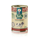 FOLK Karma mokra dla psa Mazurska pyszna sarnina 400g