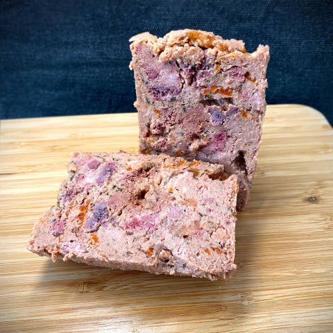 FOLK Karma mokra dla psa Mazurska pyszna sarnina 400g FOLK Karma mokra dla psa Mazurska pyszna sarnina 400g