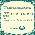FOLK Karma mokra dla psa Mazurska pyszna sarnina 400g