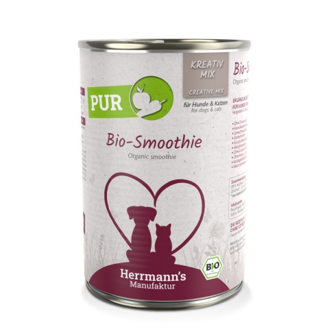 HERRMANN'S MANUFAKTUR Kreativ Mix Bio Smoothie - smoothie ekologiczne 400g HERRMANN'S MANUFAKTUR Kreativ Mix Bio Smoothie - smoothie ekologiczne 400g