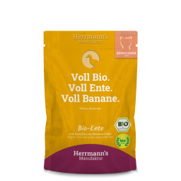 HERRMANN'S Selection Cat Bio Ente - bio kaczka (100g)