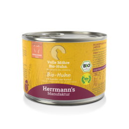 HERRMANN'S Selection Cat Bio Huhn - bio kurczak (200g)