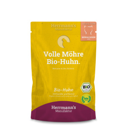 HERRMANN'S Selection Cat Bio Huhn - bio kurczak (100g)