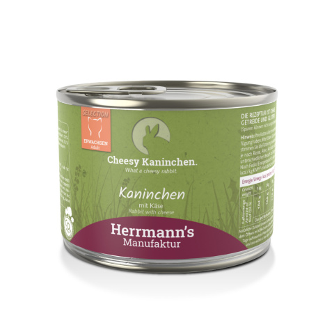 HERRMANN'S Selection Cat Kaninchen - królik (200g) HERRMANN'S Selection Cat Kaninchen - królik (200g)