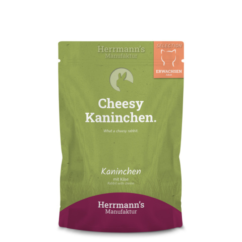 HERRMANN'S Selection Cat Kaninchen - królik (100g) HERRMANN'S Selection Cat Kaninchen - królik (100g)