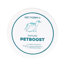 PET FORM LABS PETBOOST Immune - na odporność dla psa i kota (75g)