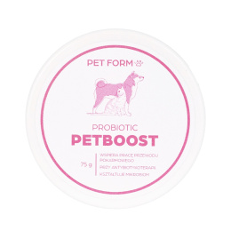 PET FORM LABS PETBOOST Probiotic - probiotyk dla psa i kota (75g)