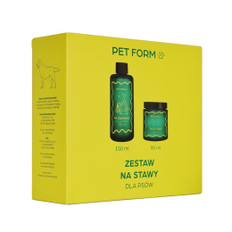 PET FORM LABS Zestaw na stawy (90ml+150ml)